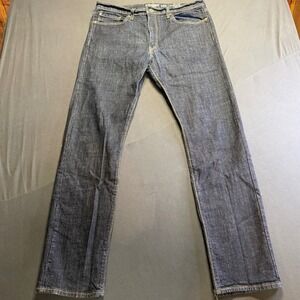 DENIZEN Levi's 232 Slim Straight Fit Dark Wash Jeans Mens W36 L34